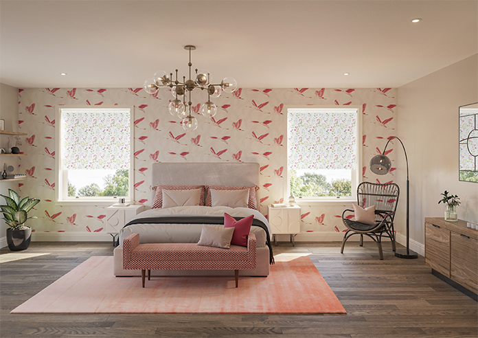Highland Meadow, Multi - Twist&Fit Roller Blind - Image 8